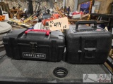 Craftsman Tool Box and Porter Cable Sander