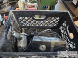 Black and Decker Air Compressor and Drill