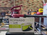 Mopnado Luxe and Toro Power Sweep
