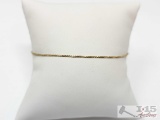 10k Gold Chain, 1.1g