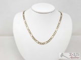 10k Gold Chain Necklace, 13.3g