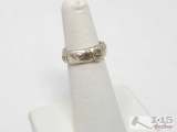 .925 Silver Tiffany & Co. Ring, 5.2g