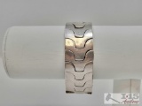 .925 Silver Bracelet, 143g