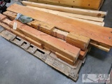 Wooden Bed Set