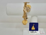Charm Bracelet with Extra Charm