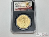 2021 $50 Liberty American Eagle Gold Coin