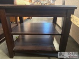 small end table and dresser