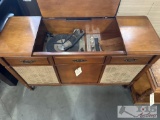 record player cabinet