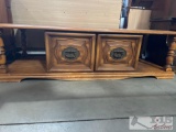 wood table