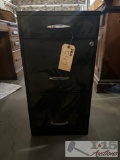 Metal filing cabinet