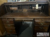vintage roll top desk
