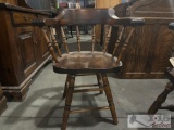 Vintage wooden chairs