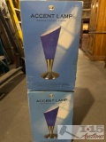 Hampton Bay 2 Accent Lamps and 1 Floor Lamp