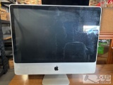 2 iMac Desktops & Box of Keyboard & Cords
