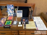 Jefferson Airplane CDs, Books, American Mint Certificates