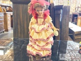 Collectible Memories Porcelain Doll