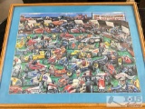 Old Timers Night Race Car Picture