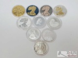 (10) Silver Coins