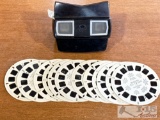 Vintage View Master with Reel Discs