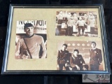 Vintage Framed Star Trek Pictures