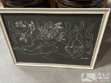 (2) Framed Wall Art