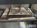 (2) Wall Rock Picture Decor