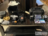 Vintage Yashica Reflex 35 Camera & Sony Handycam Camcorder