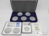 (3) Silver Coins