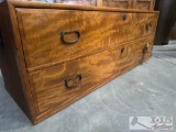 Wooden Dresser, 3 Pieces