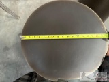 2 Metal Pedestals