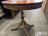 Wooden End Table
