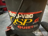 6 Gallon Shop. Vac QSP Quiet Super Power