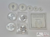 (10) Silver Coins