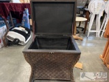 Chest and End Table