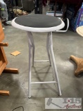 4 Folding Stools