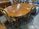 Dining Room Table with 4 Chairs