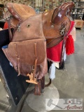 Easy Rider Horse Saddle & Stand