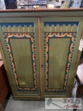 Painted Cabinet