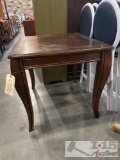 Wooden End Table