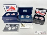 (5) United States Mints Sets & Mexico Libertad Collection Set