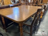 Dining Room Table & (2) Chairs