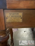 Sparton AC Stereo Stand, Shelf and Hanging Display Cabinet