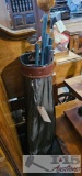 Golf Clubs and Bag