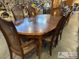 Dining Table with (6) Chairs