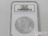 1898 Morgan Silver Dollar