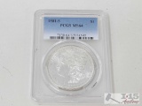 1881 Morgan Silver Dollar