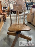 Wooden Office Chair