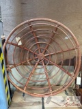 Wood Chair Frame