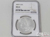 1879 Morgan Silver Dollar