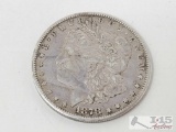 1878 Morgan Silver Dollar